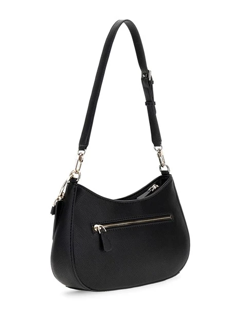 BORSA A SPALLA NOELLE HWZG9672180 DONNA NERO