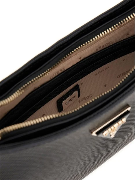 BORSA A SPALLA NOELLE HWZG9672180 DONNA NERO