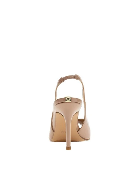 SANDALI TACCO ALTO KISELLE FLJKLKPAF07 DONNA BEIGE