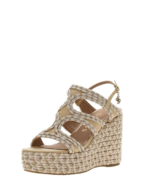 SANDALI CON ZEPPA EVERS FLJERSFAB04 DONNA ROSA