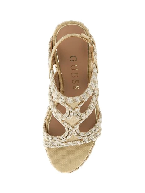 SANDALI CON ZEPPA EVERS FLJERSFAB04 DONNA ROSA