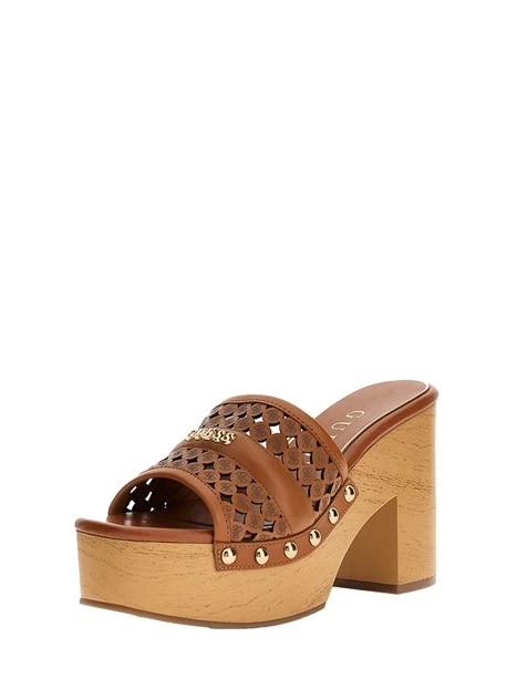 SABOT FLJ2LLLEA04 QUILL DONNA MARRONE