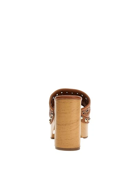 SABOT FLJ2LLLEA04 QUILL DONNA MARRONE