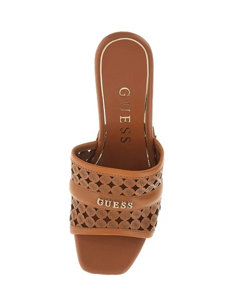 SABOT FLJ2LLLEA04 QUILL DONNA MARRONE