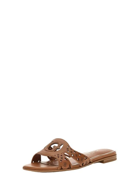 CIABATTE CIESTA2 FLJCS2LEA0 DONNA MARRONE