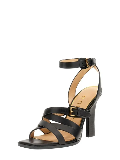 SANDALI TACCO ALTO FLJRADLEA03 DONNA NERO