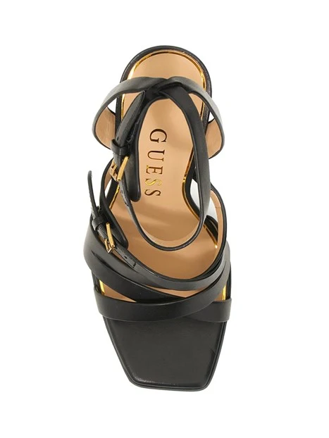 SANDALI TACCO ALTO FLJRADLEA03 DONNA NERO