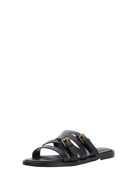 CIABATTE GRAYDEN FLJGRYLEA03 DONNA NERO