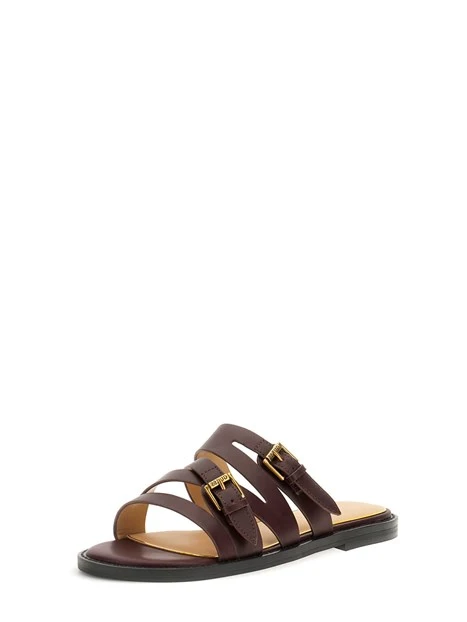 CIABATTE GRAYDEN FLJGRYLEA03 DONNA ROSSO