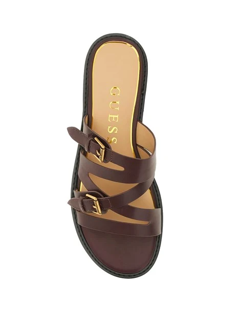 CIABATTE GRAYDEN FLJGRYLEA03 DONNA ROSSO