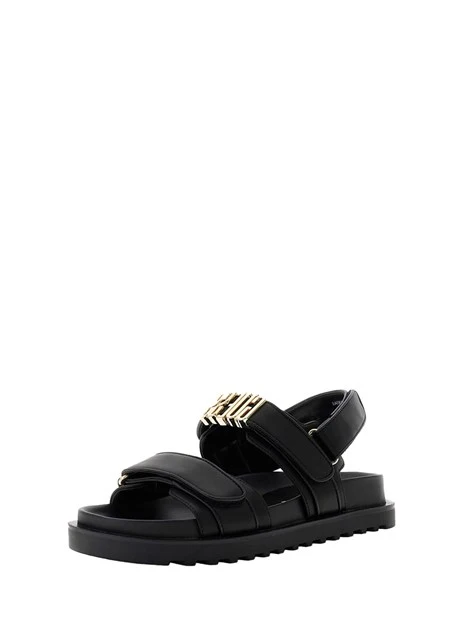 CIABATTE FLJFBLELE03 DONNE NERO