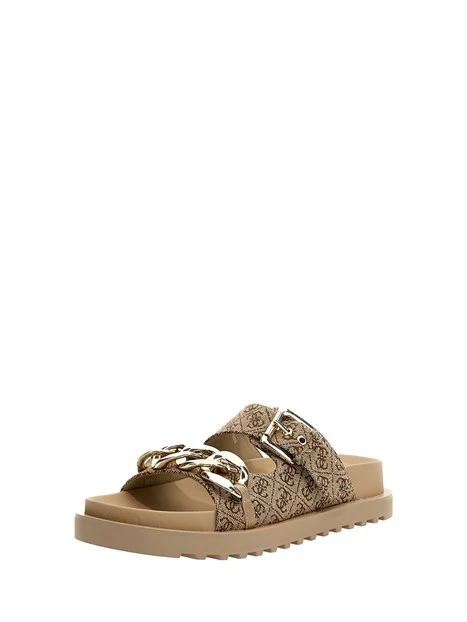 CIABATTE FL6FT2FAL03 DONNA BEIGE