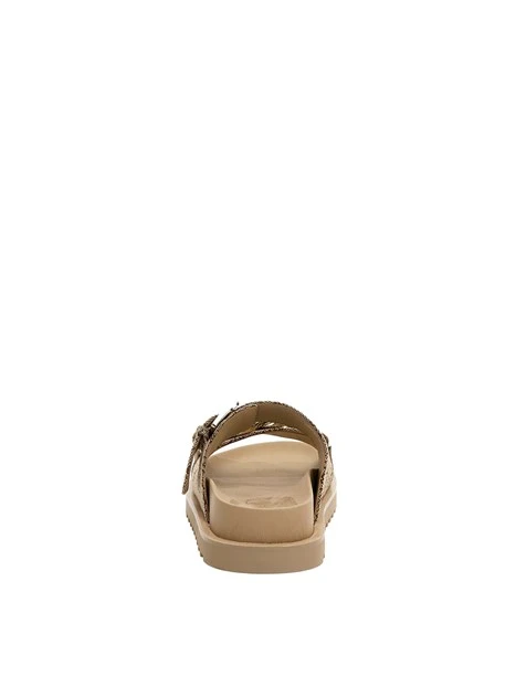 CIABATTE FL6FT2FAL03 DONNA BEIGE