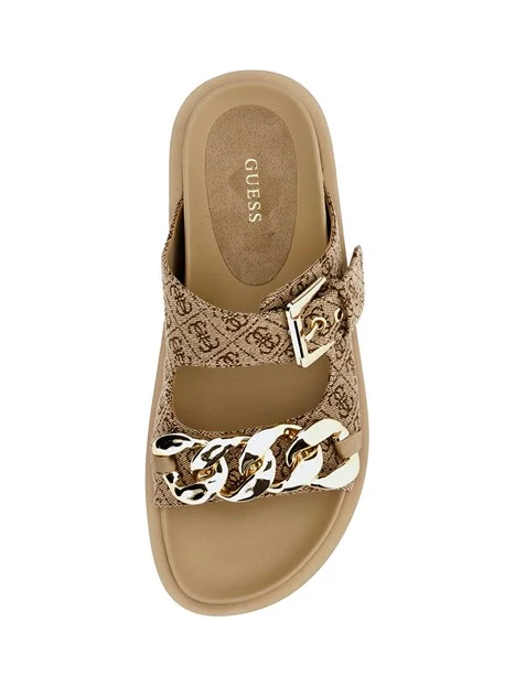 CIABATTE FL6FT2FAL03 DONNA BEIGE