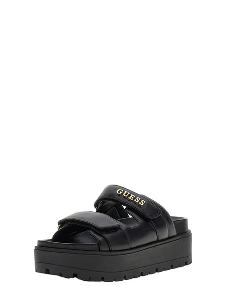 CIABATTE FAXON FLJFAXELE03 DONNA NERO