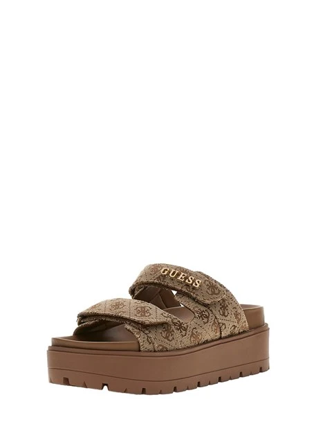 CIABATTE FLJF2XFAL03 DONNA BEIGE