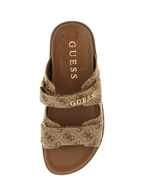 CIABATTE FLJF2XFAL03 DONNA BEIGE