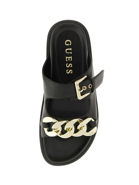 CIABATTE FATEMAS FLJFT5ELE03 DONNA NERO