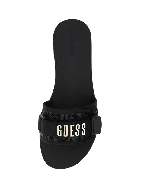 CIABATTE ELUZE3 FLGEL3ELE19 DONNA NERO