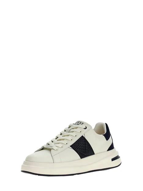 SNEAKERS BASSE ELBA FMJEBALEA12 UOMO BIANCO