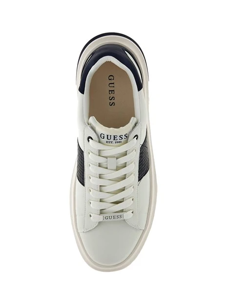 SNEAKERS BASSE ELBA FMJEBALEA12 UOMO BIANCO