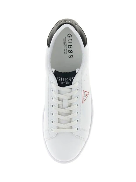 SNEAKERS BASSE YUKERN FMJYUKELE12 UOMO BIANCO