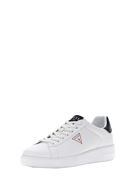 SNEAKERS BASSE YUKERN FMJYUKELE12 UOMO BIANCO