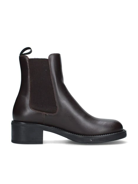 STIVALETTI 82L5 DONNA MARRONE