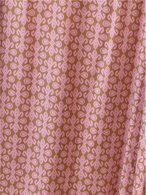 VESTITO CORTO IN MUSSOLA DI COTONE CON MANICHE AD ALETTA DONNA BIANCO