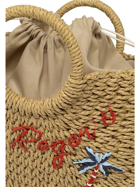 BORSA A MANO RND90344CS52XXXX DONNA BEIGE
