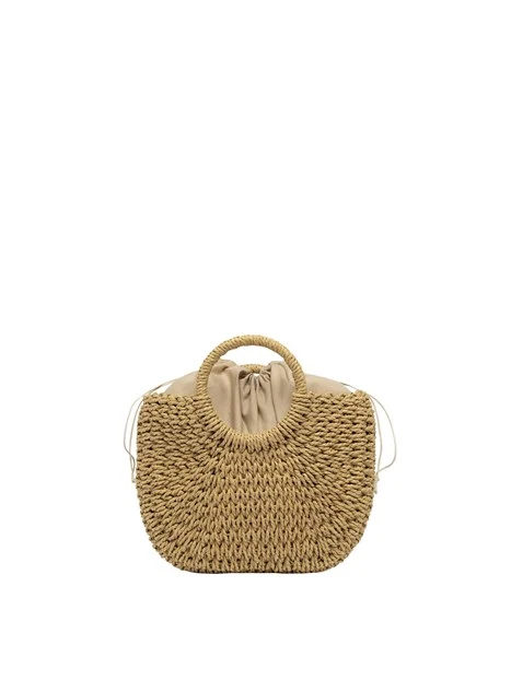 BORSA A MANO RND90344CS52XXXX DONNA BEIGE