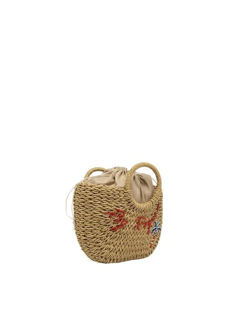 BORSA A MANO RND90344CS52XXXX DONNA BEIGE
