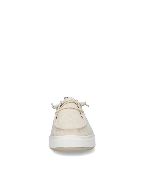 SNEAKERS BASSE JL61530A DONNA BEIGE