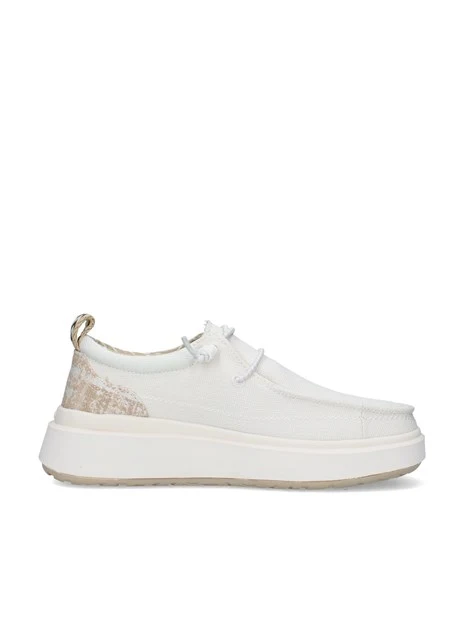 SNEAKERS BASSE JL61530A DONNA BIANCO