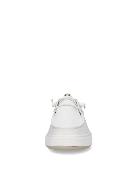 SNEAKERS BASSE JL61530A DONNA BIANCO