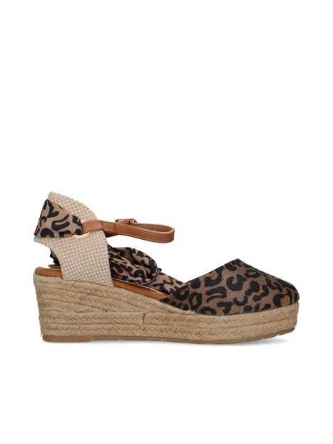 ESPADRILLAS JL61651A DONNA MARRONE