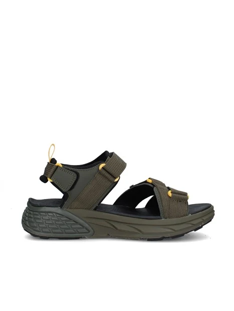 SANDALI JM61130A UOMO VERDE