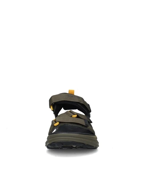 SANDALI JM61130A UOMO VERDE