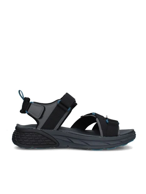 SANDALI JM61130A UOMO NERO