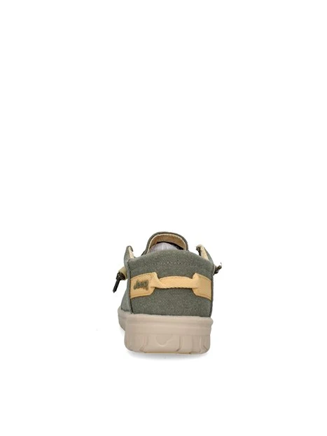 SNEAKERS JM61110A UOMO VERDE