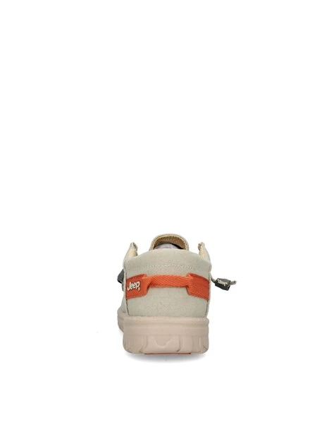 SNEAKERS BASSE JM61110A UOMO BEIGE