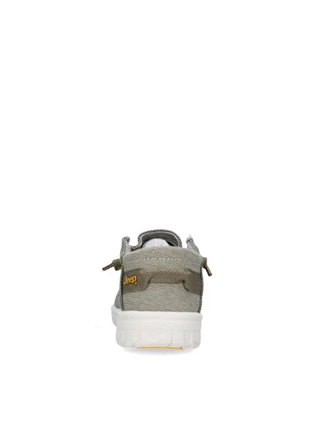 SNEAKERS BASSE JM61115A UOMO BEIGE