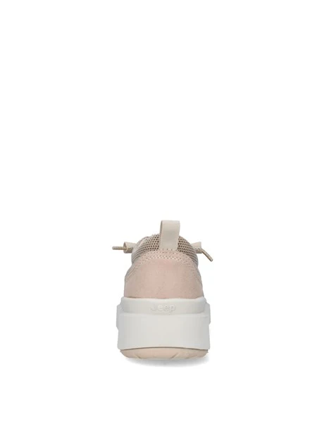 SNEAKERS BASSE JL61531A DONNA BEIGE