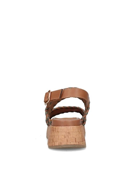 SANDALI JL61591A DONNA VERDE