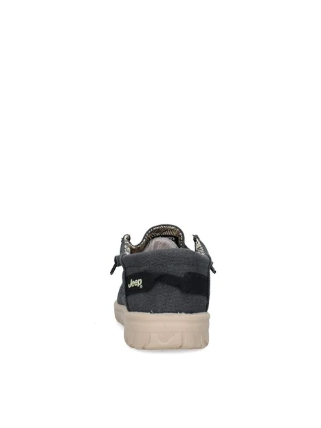 SNEAKERS JM61110A UOMO NERO