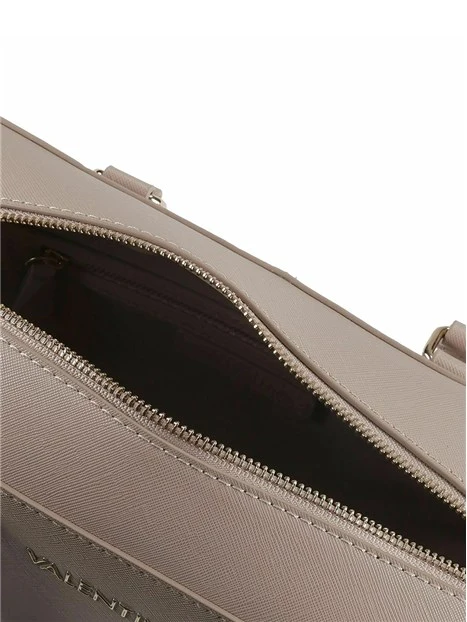 BORSA A MANO ZERO RE VBS7B323 DONNA  BEIGE