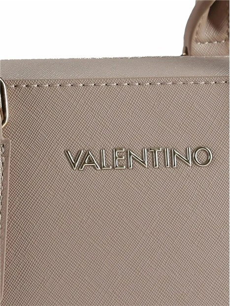 BORSA A MANO ZERO RE VBS7B323 DONNA  BEIGE