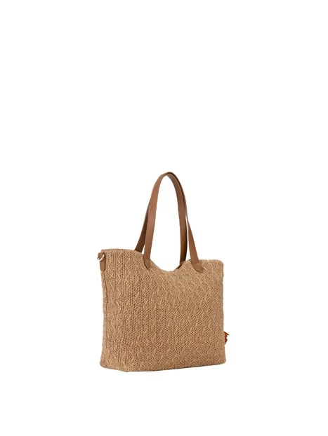 BORSA A SPALLA VBS7GG01PAG DONNA CUOIO