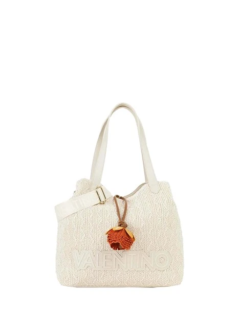 BORSA A SPALLA VBS7GG01PAG DONNA ECRU