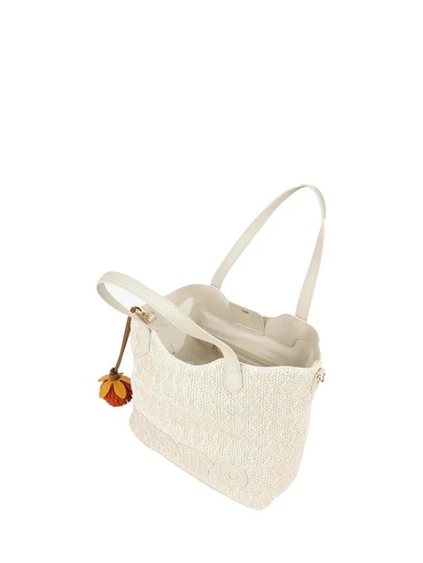 BORSA A SPALLA VBS7GG01PAG DONNA ECRU